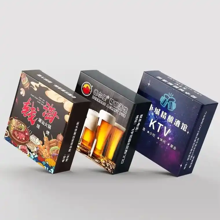 包装盒生产 #纸巾盒 #包装设计 一个好的餐厅纸巾盒,给店 - 抖音