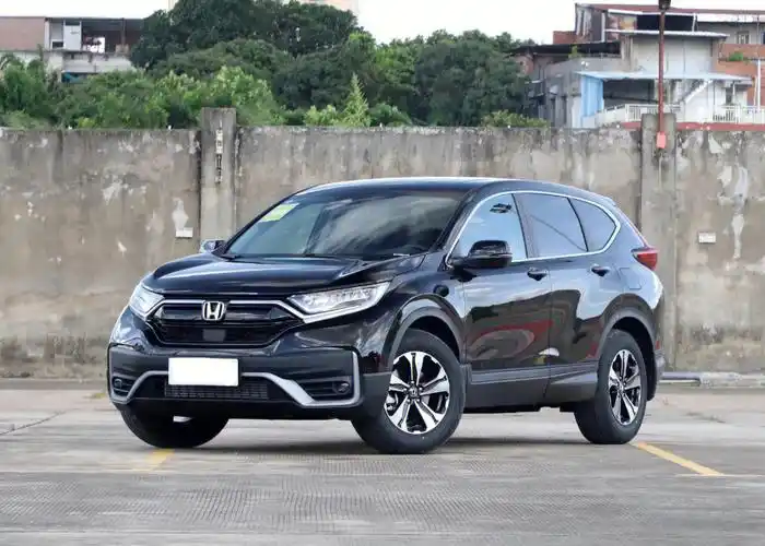 合资紧凑型suv常胜将军 | 本田crv 240两驱都市版,落地19.