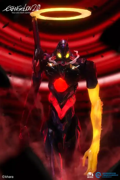 eva正版授权 觉醒初号机全身像