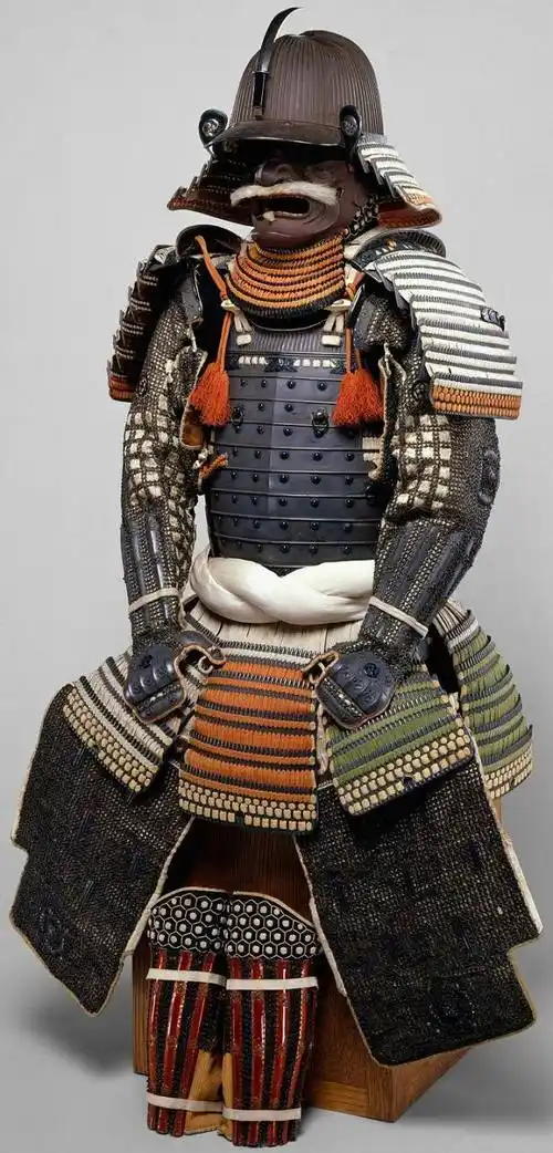 日本武士铠甲
