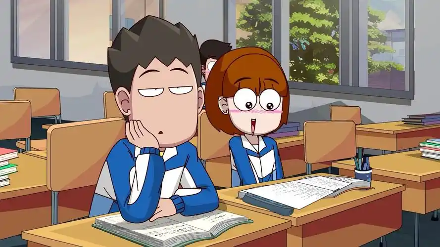 没有解决不了的麻烦,只有不够厉害的同桌