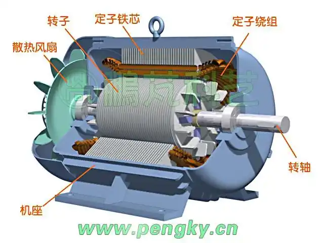 电动机搞不懂谁教我?谢谢了!
