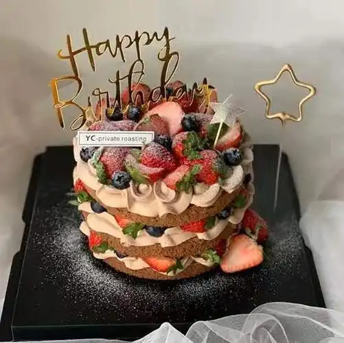 水果网红生日蛋糕个性创意同城上海广州深圳北京天津重庆郑州配送