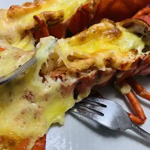 芝士焗龙虾78超级简单易上手