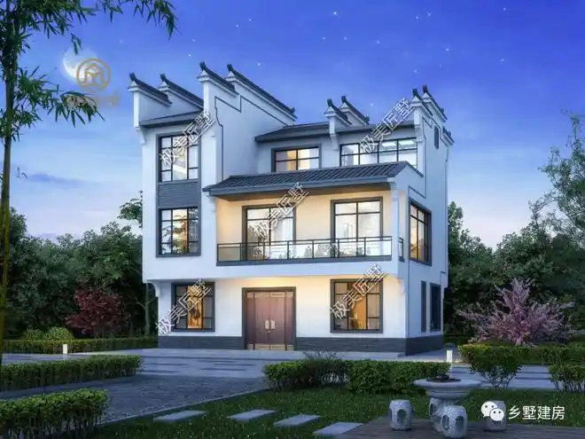 烟柳画桥风帘翠幕这五款徽派别墅带你走进江南人家