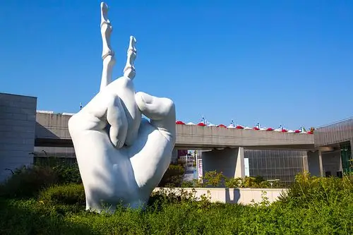 亚洲,文化,复杂,光州,韩国