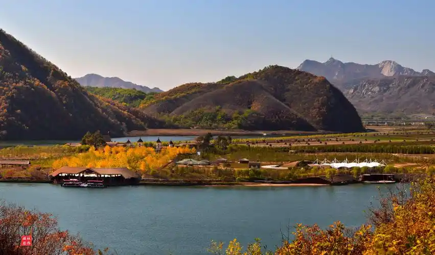 辽宁·凤城·叆河风景区