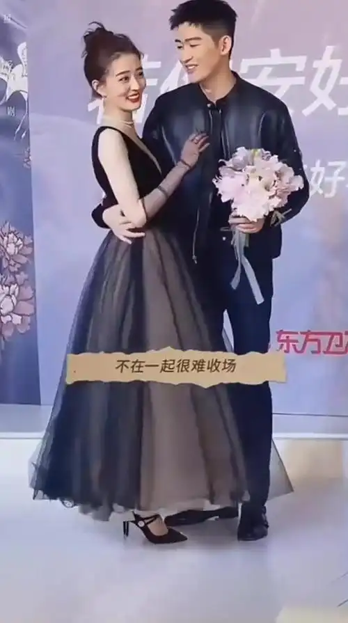 张翰与徐璐太甜了,不在一起很难收场