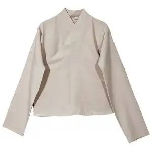原创汉服女打底交领上衣纯色上襦春秋窄袖上衫单卖