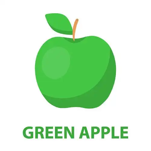 青苹果图片_青苹果高清图片_全景视觉