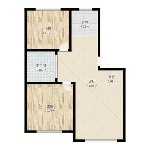 00㎡户型图户型图大全,装修户型图,户型图分析,户型图设计方案