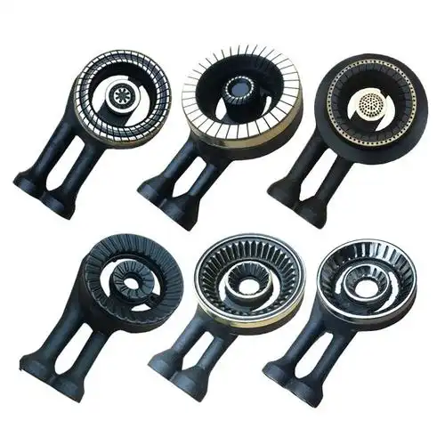 台式煤气灶通用炉头灶头配件分火器燃气灶液化气灶猛火炉头芯通用