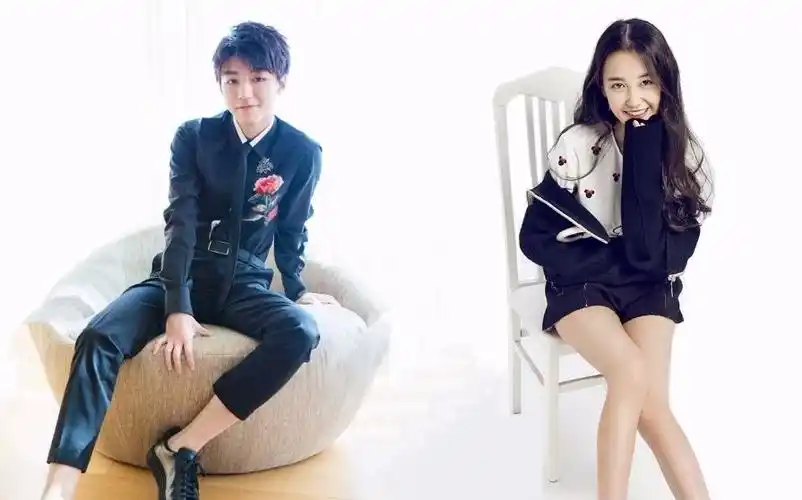 王俊凯x蒋依依邬童学长和晴知的恋爱小甜饼10