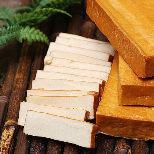 湖南特产新化白溪豆腐干散装农家自制手工柴火烟熏香干豆干1000g