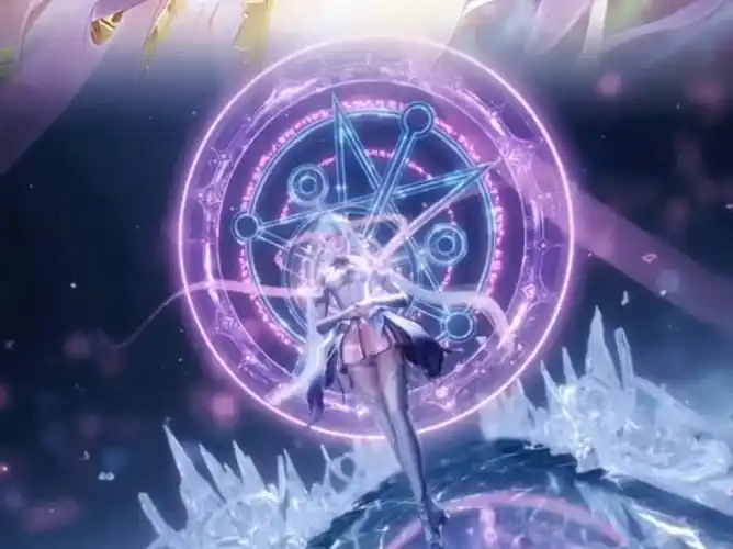 两个版本的光之霓裳 哪个惊艳到了你?