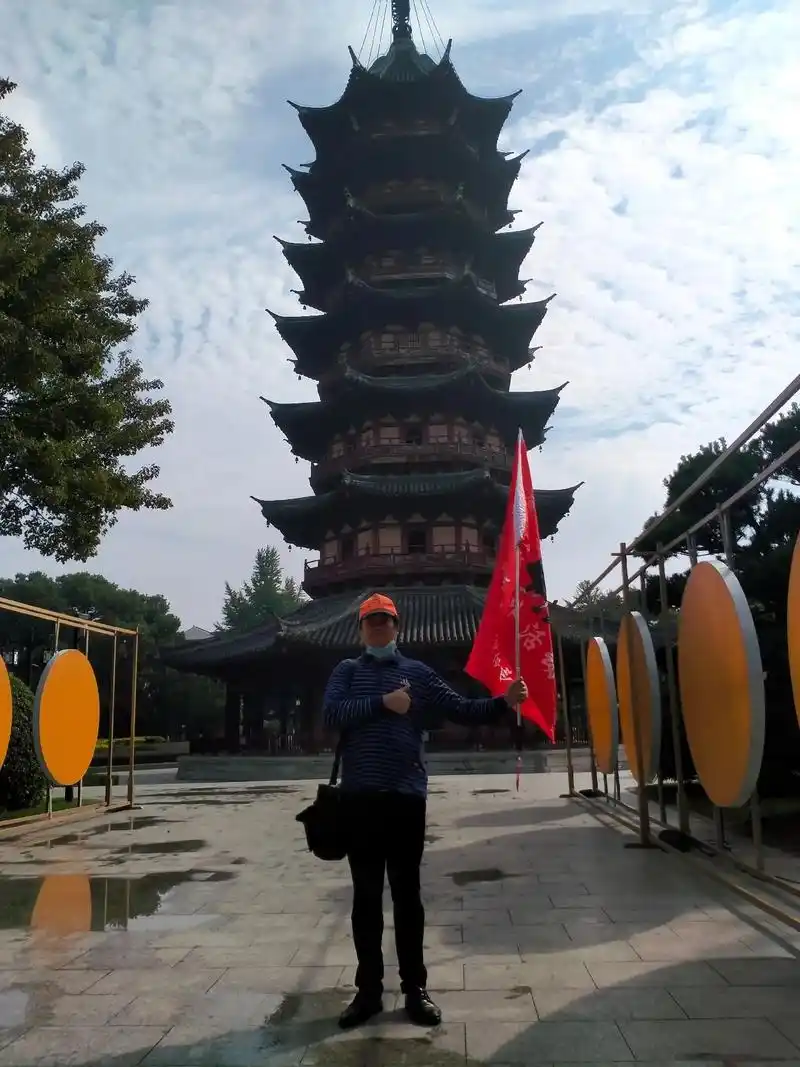 苏州市,吴江区,盛泽体育舞蹈协会,全体会员苏州盘门景区一日游 - 抖音