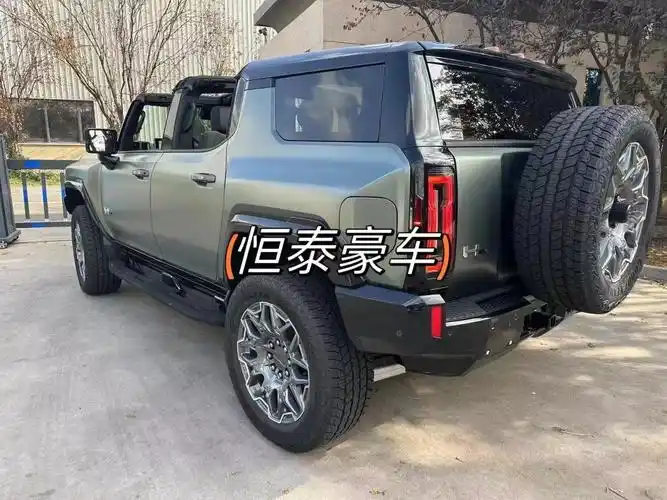 悍马可订金海外发货比现车便宜20万