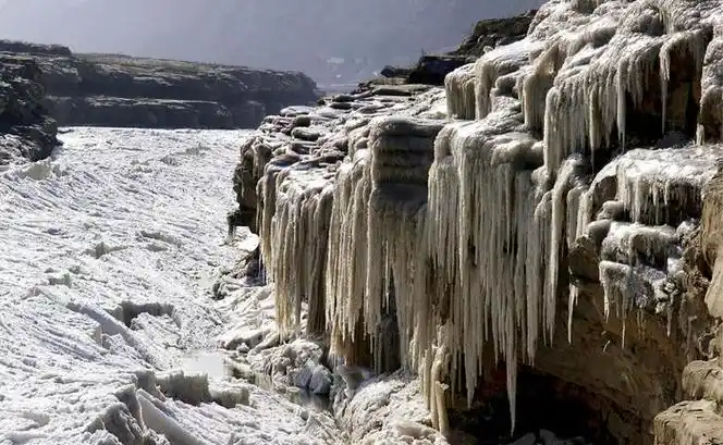 陕西壶口瀑布上游开建"超级大坝",库容量北方第三