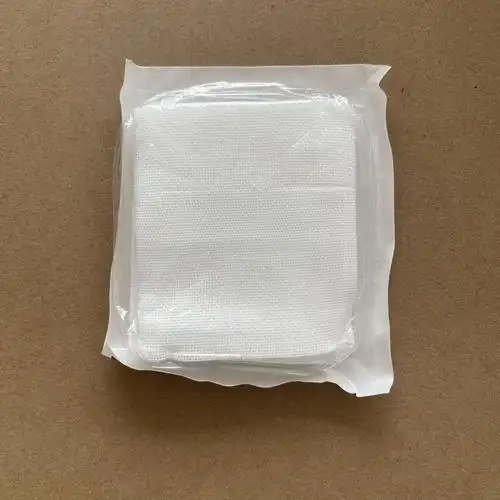 河南 脱脂纱布叠片 无菌纱布块 型纱布 一小包5片装 7cm*8cm*8层 5片