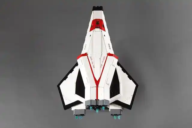 乐高moc作品欣赏:宇宙飞船