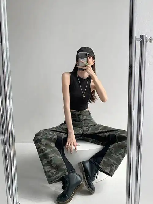 迷彩工装裤好穿