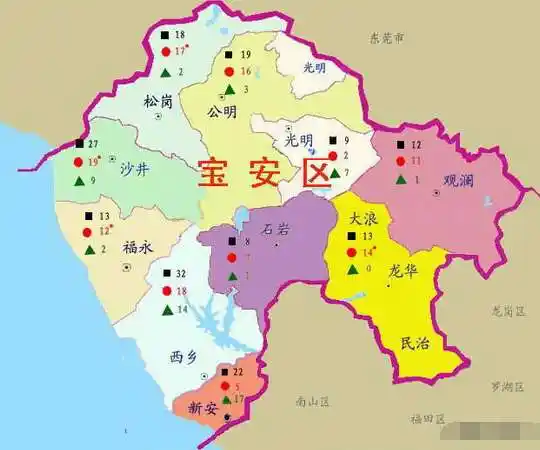 宝安区地图宝安区地图宝安区地图