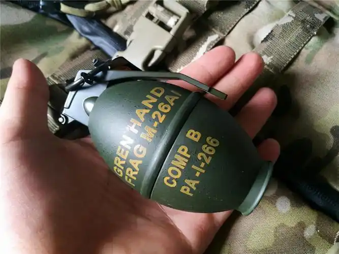 美军现役制式单兵武器大合集——手榴弹_腾讯新闻