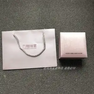 包装礼品盒适合六福六珠宝戒指吊坠项链手镯礼品收纳盒子0人付款19