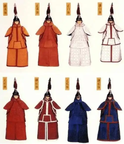 八旗军服不仅有着浓厚的民族特色和精湛的工艺,而且具备了鲜明的时代