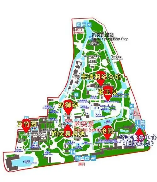 2月17日大年初一至初六,来天下第一泉风景区-济南趵突泉公园游园打卡