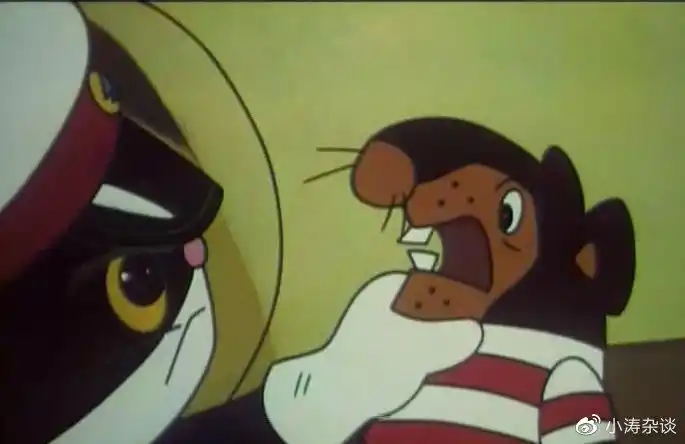 微说# #黑猫警长#王二兔子在警局