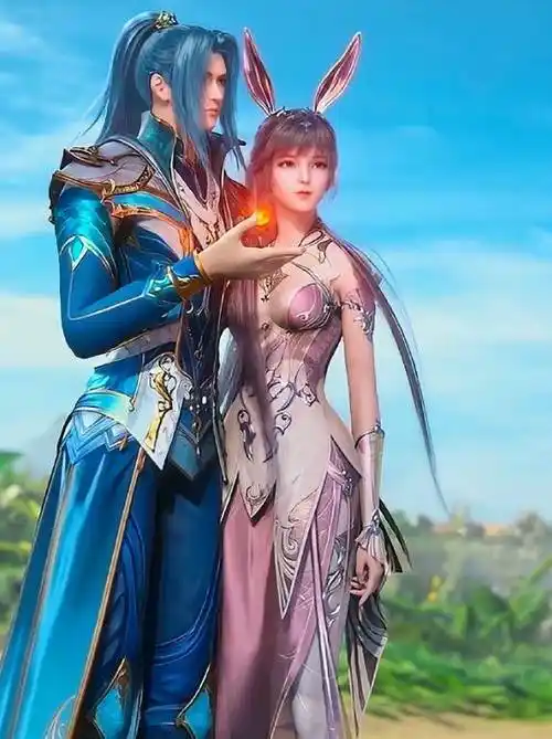 原创斗罗大陆小舞不同睡姿曝光唐三上演摸头杀画面太温馨了