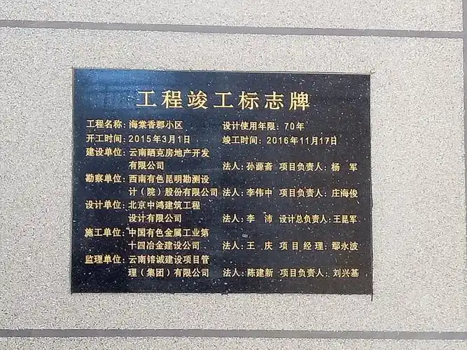 机安·生产丨保山海棠香郡项目竣工验收现场会