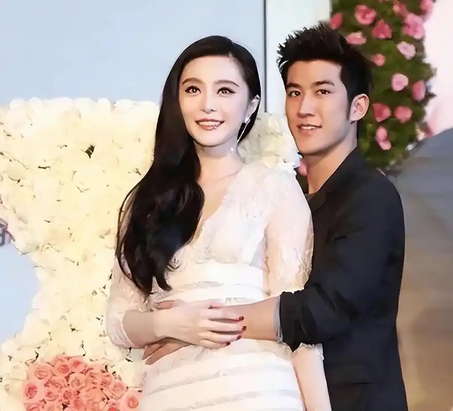 9年前与范冰冰分道扬镳,如今他官宣喜讯:娶了这位女神 随着一条官宣