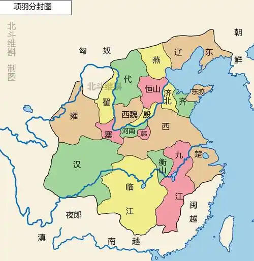 汉朝是如何整合了中原?废除诸侯,西汉相当于再次统一了战国