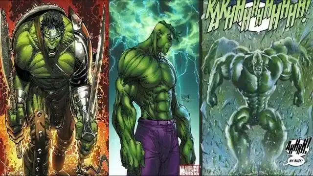 绿殇四臂合体,绿巨人最强的三种形态,复联4可能都会出现