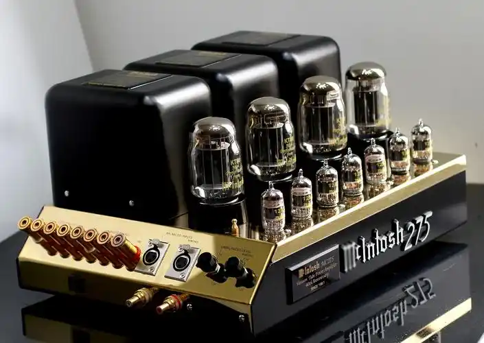 胆机功放一代经典hifi高保真功放机联盟复刻mc275胆机