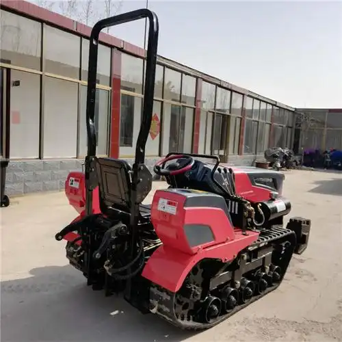 链轨式开沟拖拉机拖拉机飞创机械在线咨询