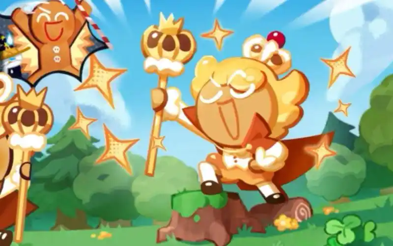 【姜饼人王国】王国的开始 第一次战斗 新朋友 饼干王国的发展(日配)