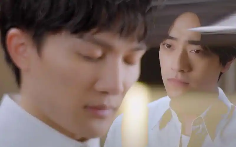 【周深|郑云龙】《昙花一现雨及时》出镜版mv 神仙合作唱尽云川相思