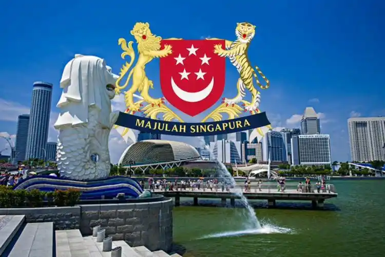 国旗国徽国歌-新加坡共和国『前进吧!新加坡』