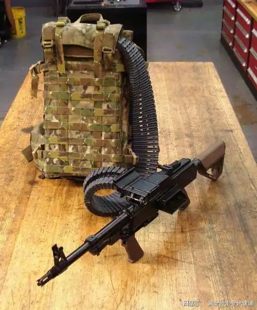 pk通用机枪国产80式通用机枪之父