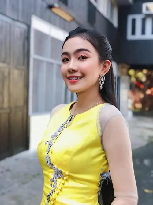 缅甸女孩漂亮吗?有多漂亮? - 知乎