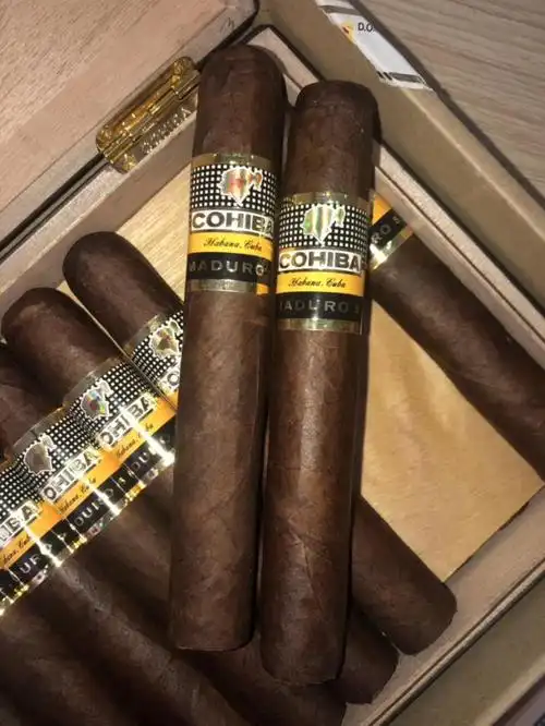 高希霸大天才雪茄 cohiba maduro 5 genio