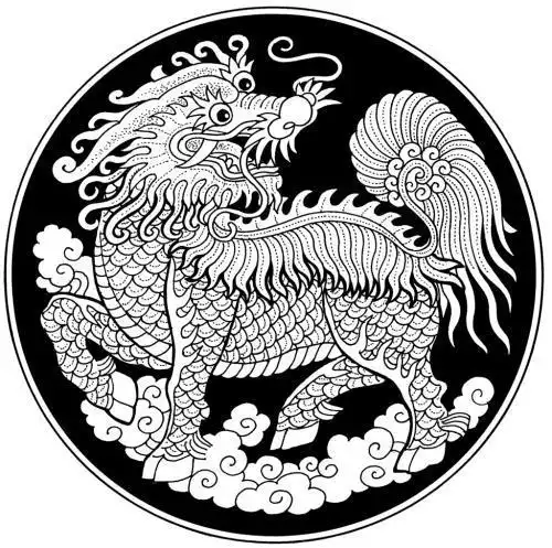 传统吉祥花纹图案,学好绘画的必备素材