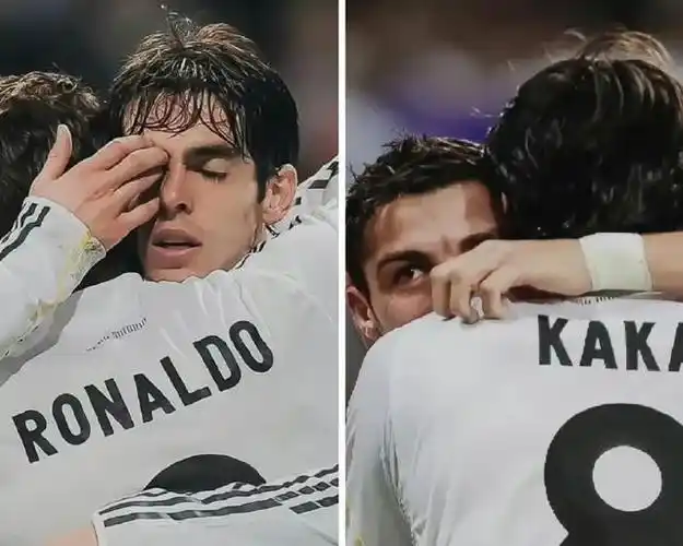 为何很多人说c罗帅的很土,但他好身材夺人心目,和卡卡关系超好