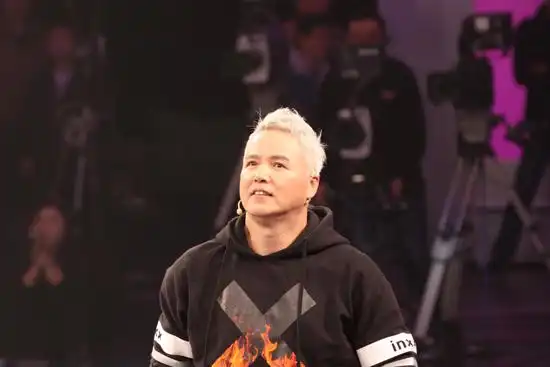 《为她》迎最高龄老公林瑞阳 满头银发玩体力游戏(图)