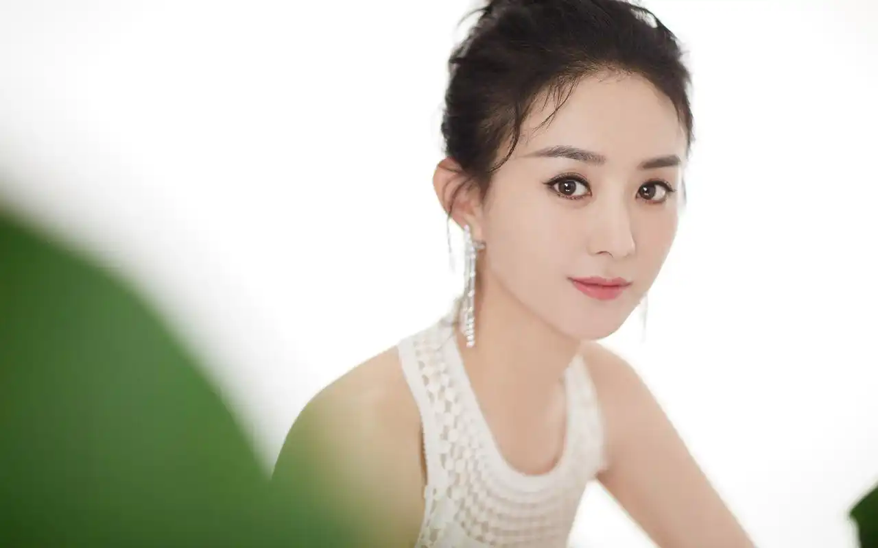 赵丽颖仙气唯美写真桌面壁纸高清大图预览1920x1200_大陆明星下载_美