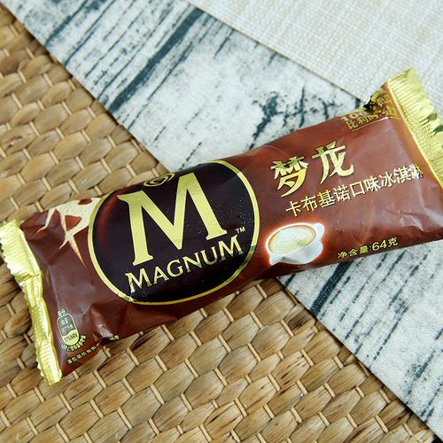 梦龙卡布基诺口味冰淇淋雪糕冰激冰激凌冰淇冰糕冰淇淋
