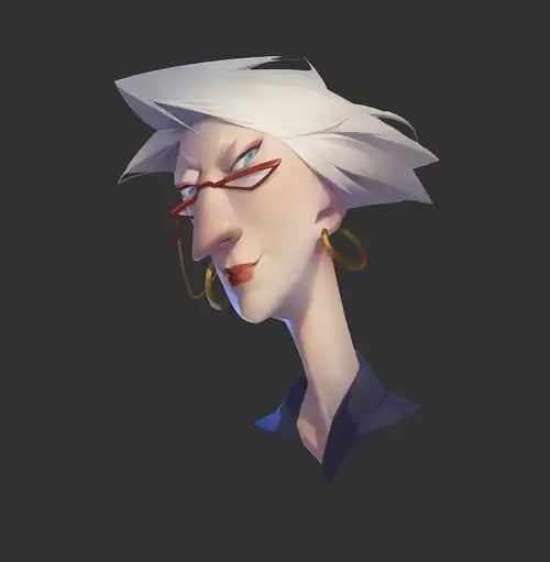 头像|插画|游戏原画|星星翔 - 原创作品 - 站酷 (zcool)